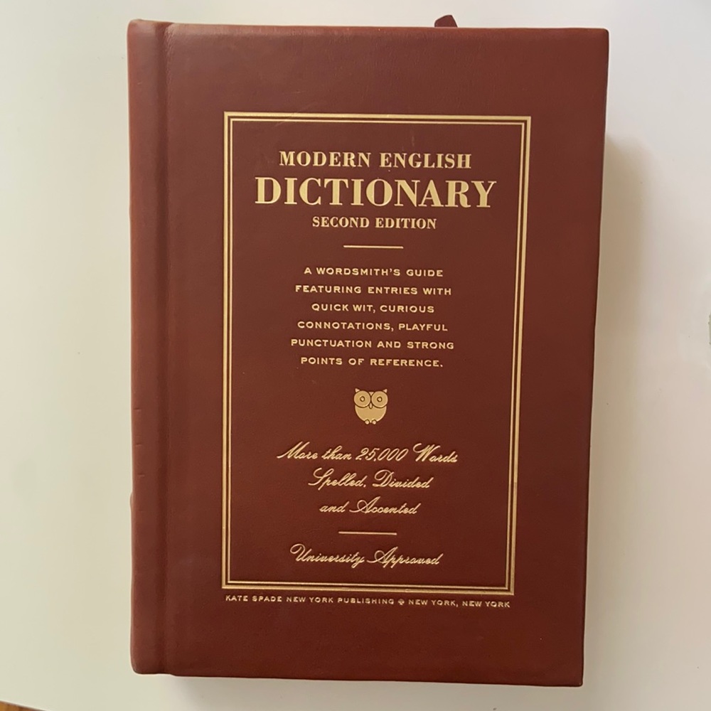 Rare Kate Spade Dictionary Clutch!!